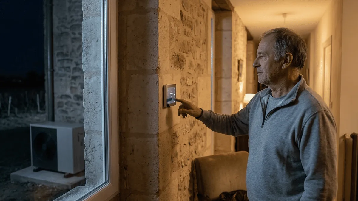 Consommation PAC air-eau : combien consomme votre pompe à chaleur ?