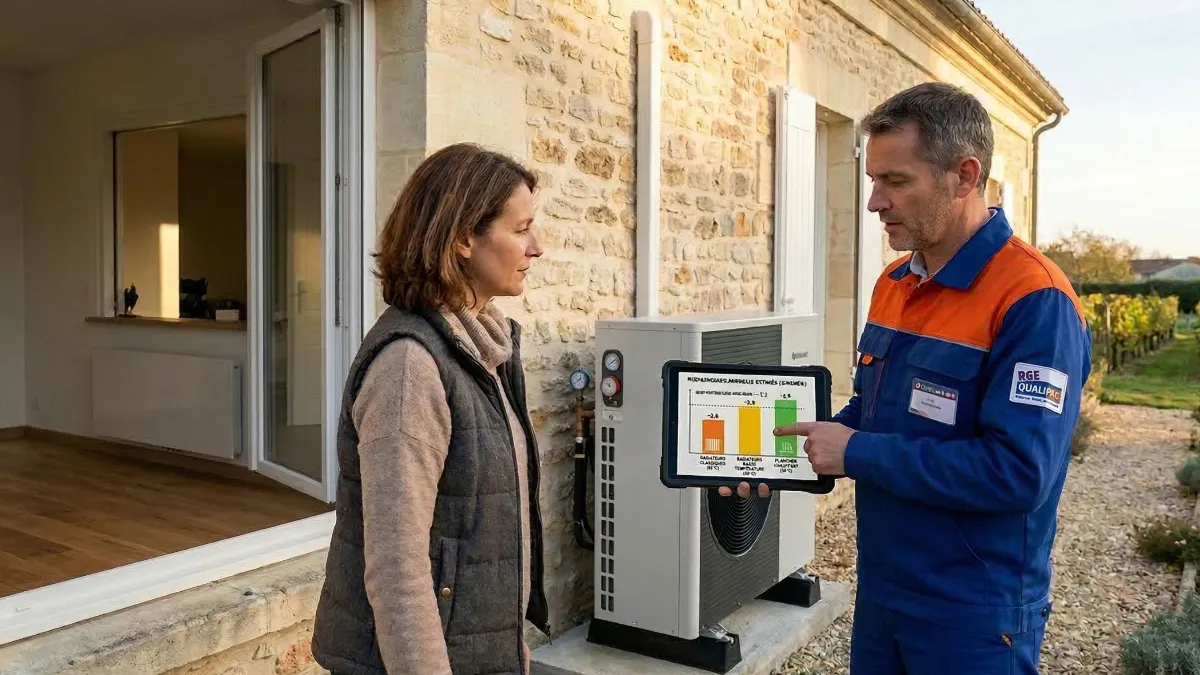 COP pompe à chaleur : comprendre la performance