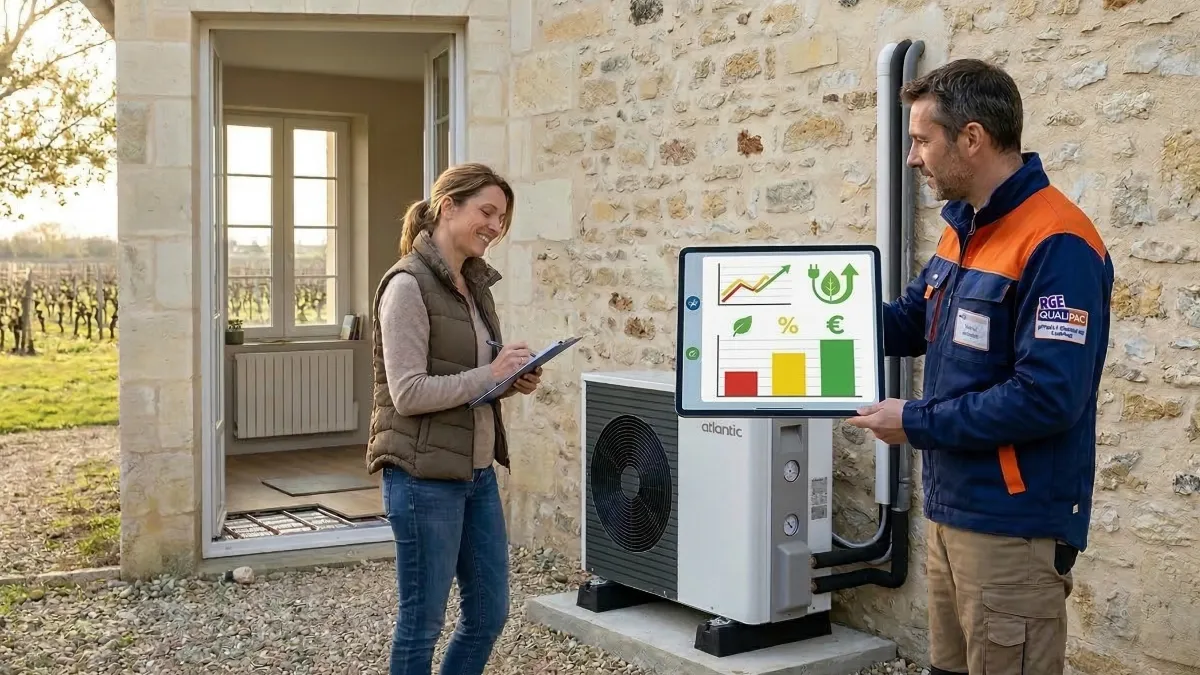 Prix pompe à chaleur air-eau : guide complet 2026