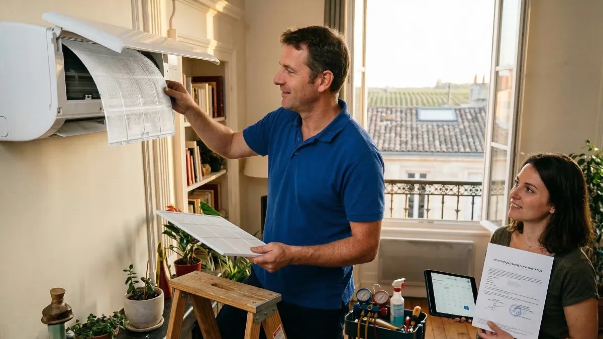 Entretien climatisation obligatoire : ce que dit la loi