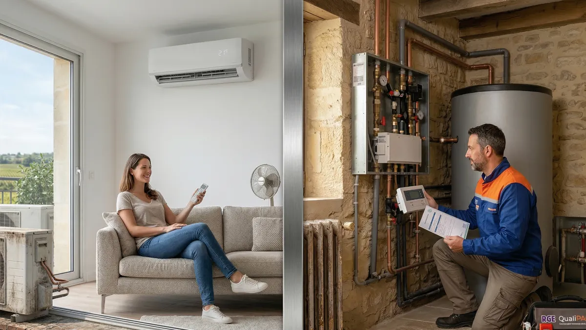 Climatisation ou pompe à chaleur : comment choisir en 2026 ?
