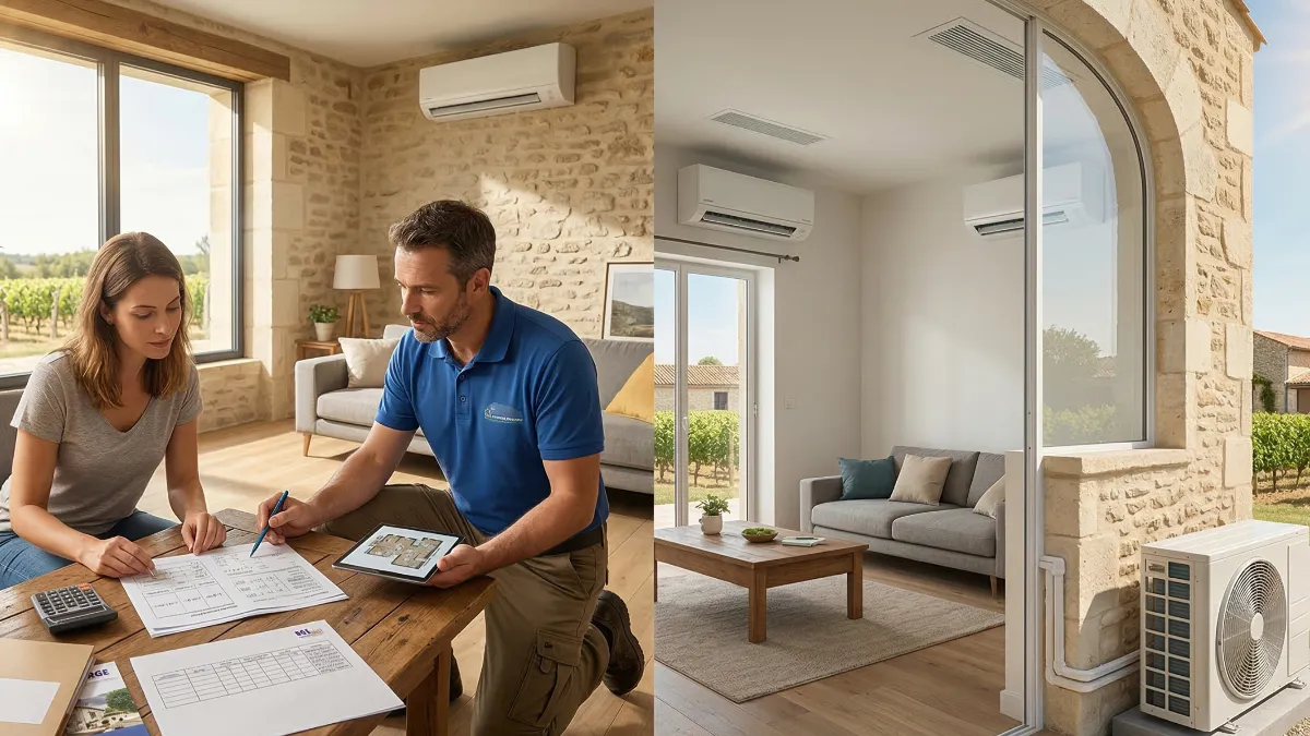 Quelle puissance de climatisation pour votre maison ?