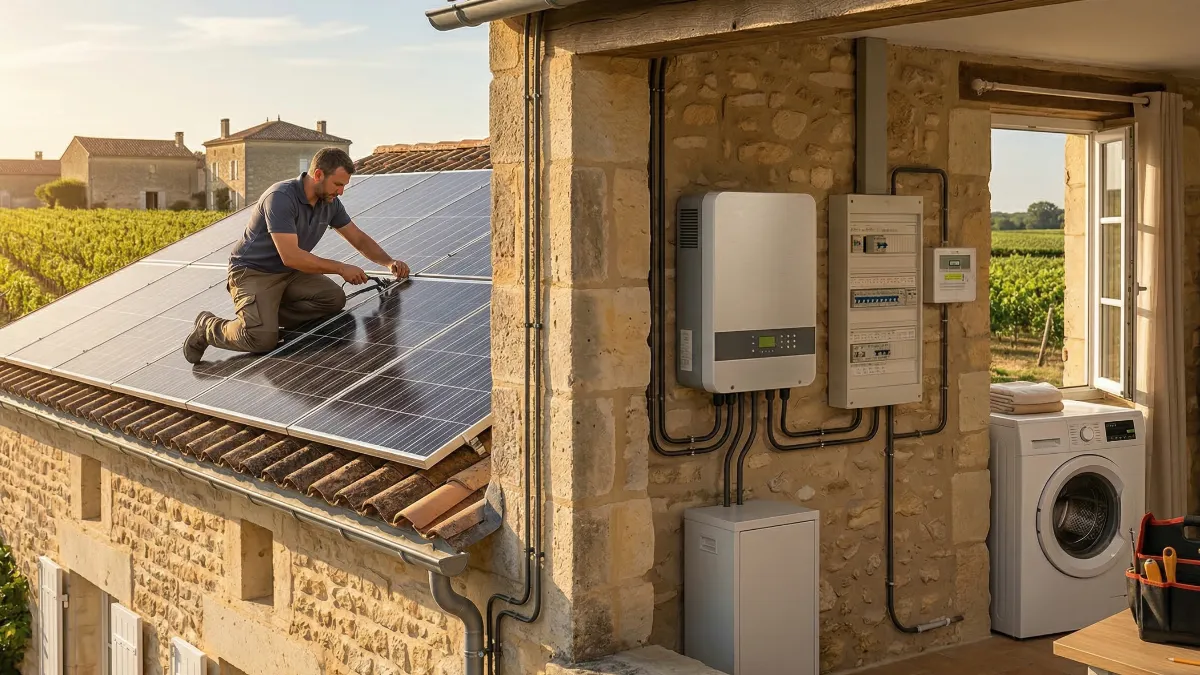 Autoconsommation solaire : comment ça marche ?