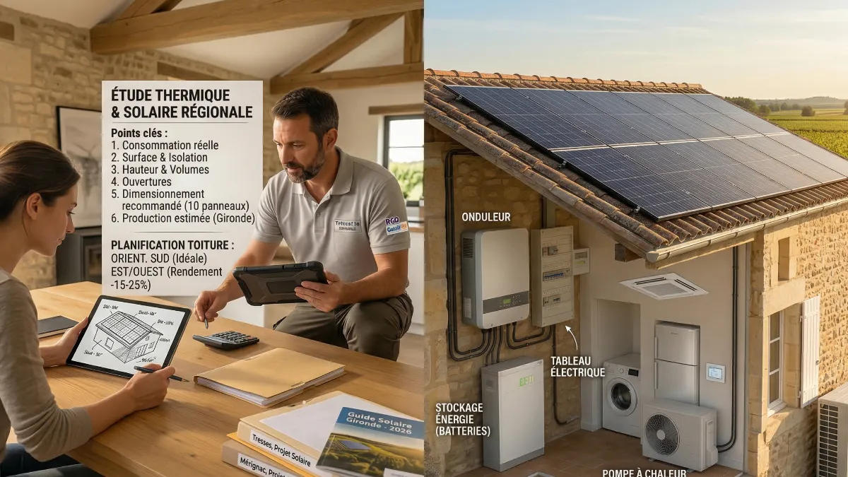 Combien de panneaux solaires pour une maison ?