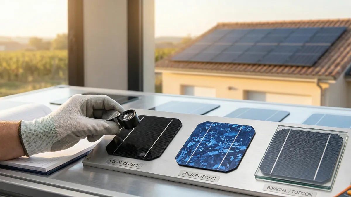 Quel panneau solaire choisir pour l'autoconsommation ?