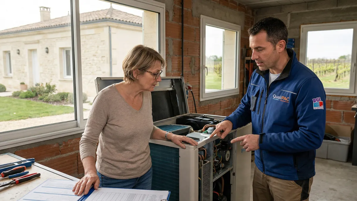 MaPrimeRénov' pour une pompe à chaleur - aides, montants et conditions en 2026