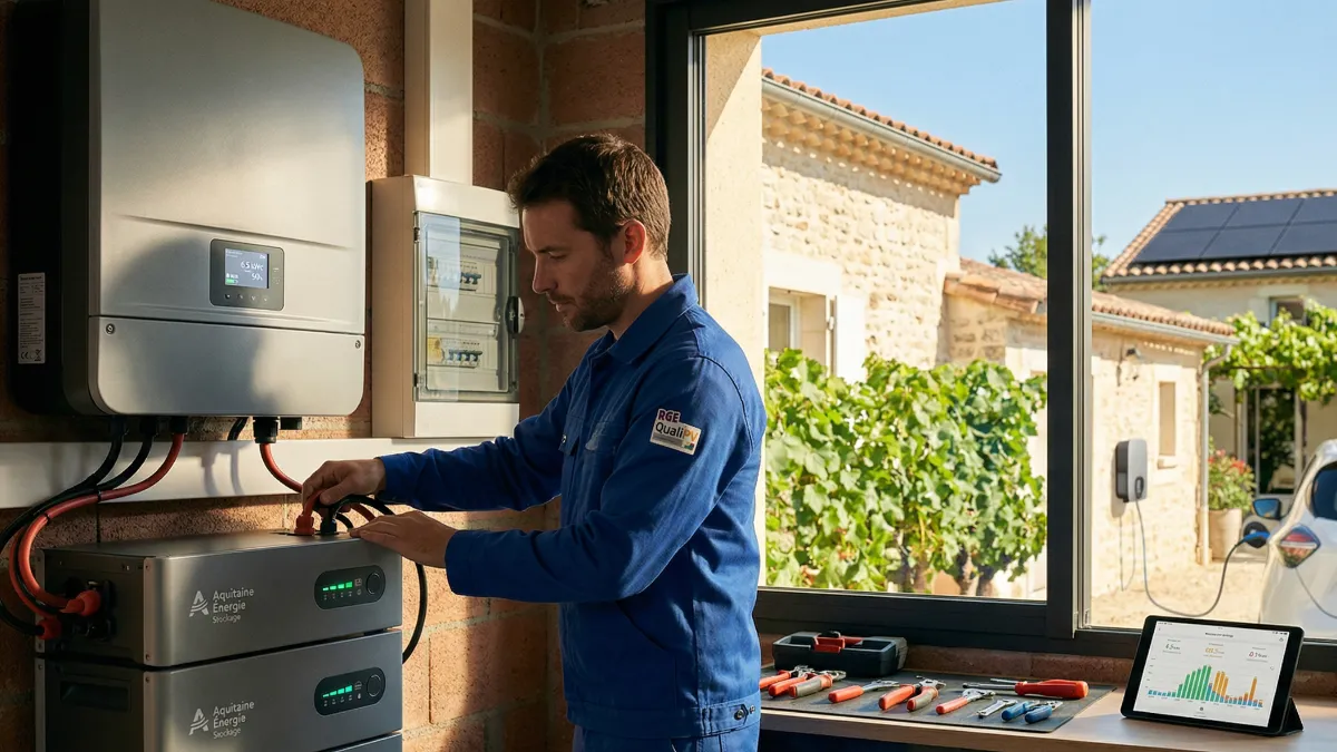 Panneaux solaires avec batterie, ce que ça change vraiment pour votre maison