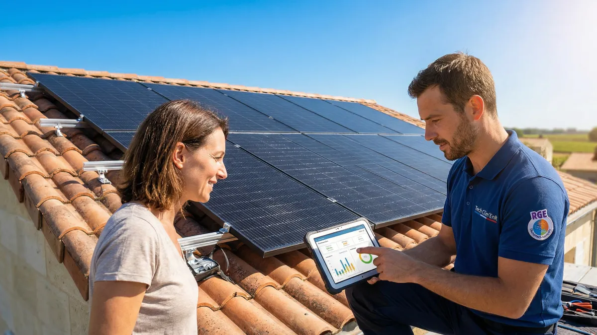 Panneau solaire à Bordeaux : guide complet pour bien installer