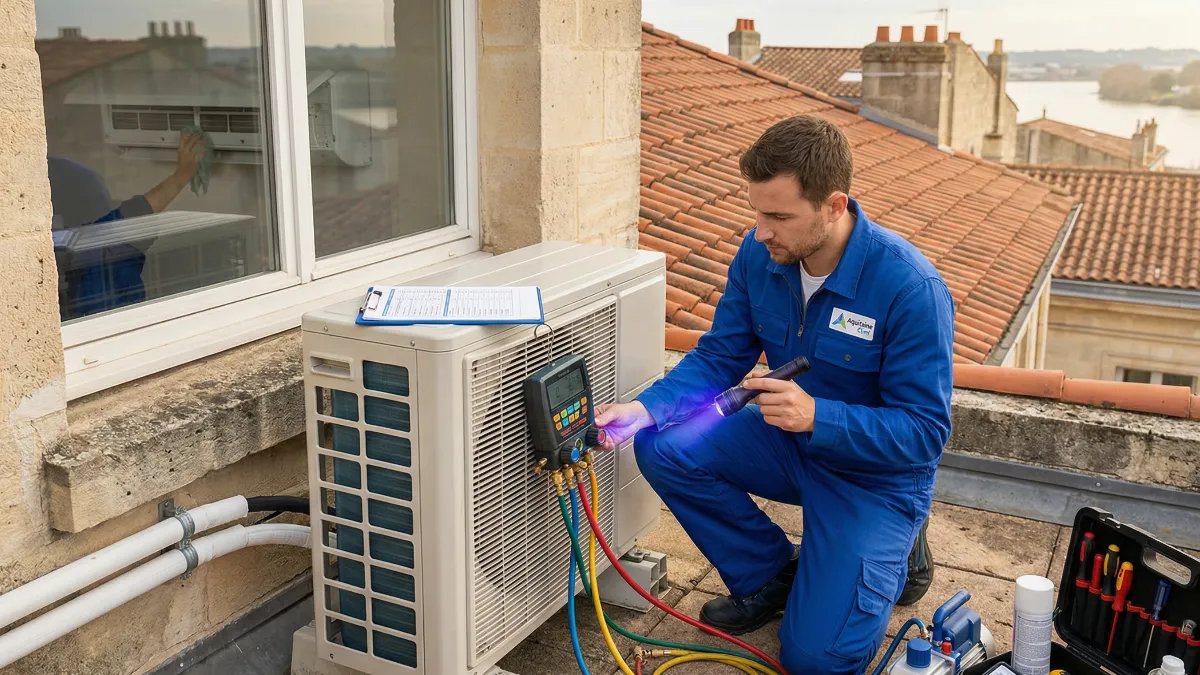 Combien coûte l'entretien d'une climatisation en 2026 ?