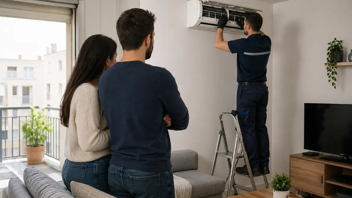 Climatisation en appartement : quel système choisir et comment l'installer ?