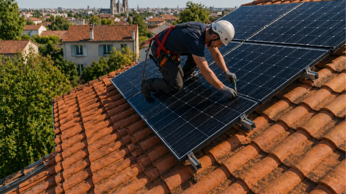 Aides panneaux solaires 2026 : toutes les subventions pour votre installation à Bordeaux