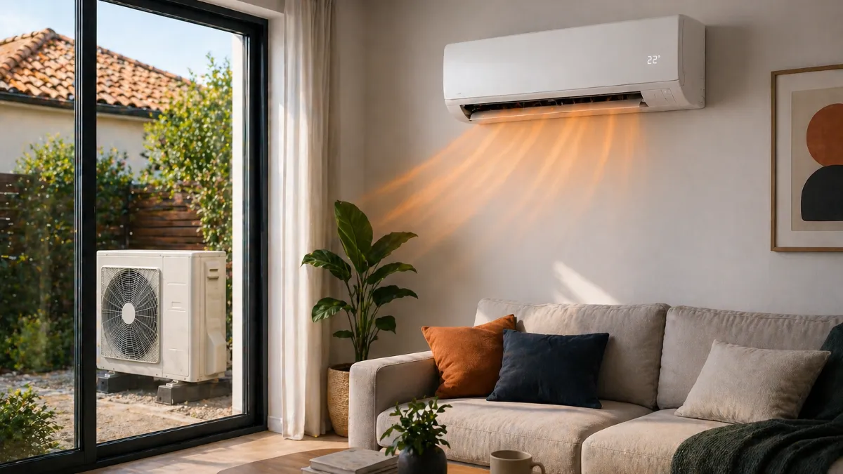 Chauffage par climatisation réversible : bonne idée pour votre maison ?