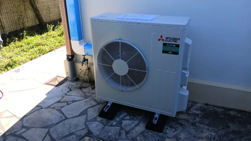 Rénovation thermique complète : gainable, trisplit et CET