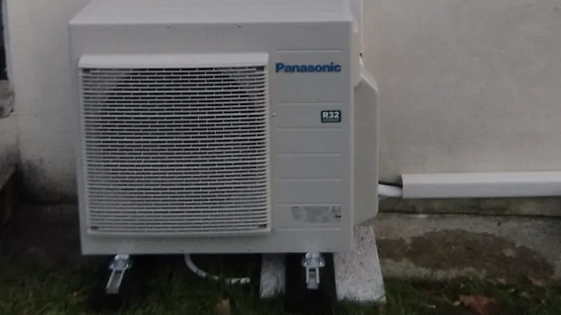 Pose tri-split Panasonic